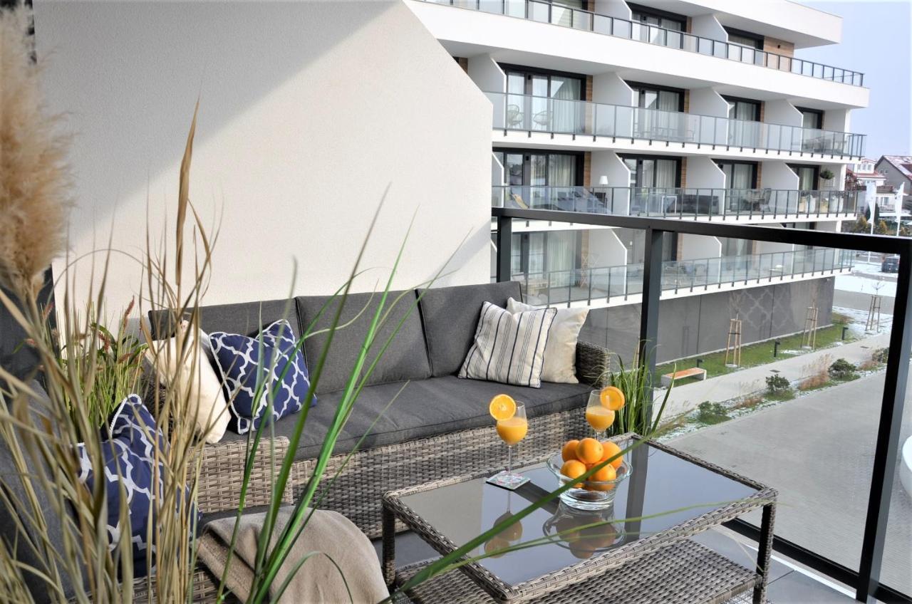 Westin House Resort Kolobrzeg Apartament Delux Exteriör bild
