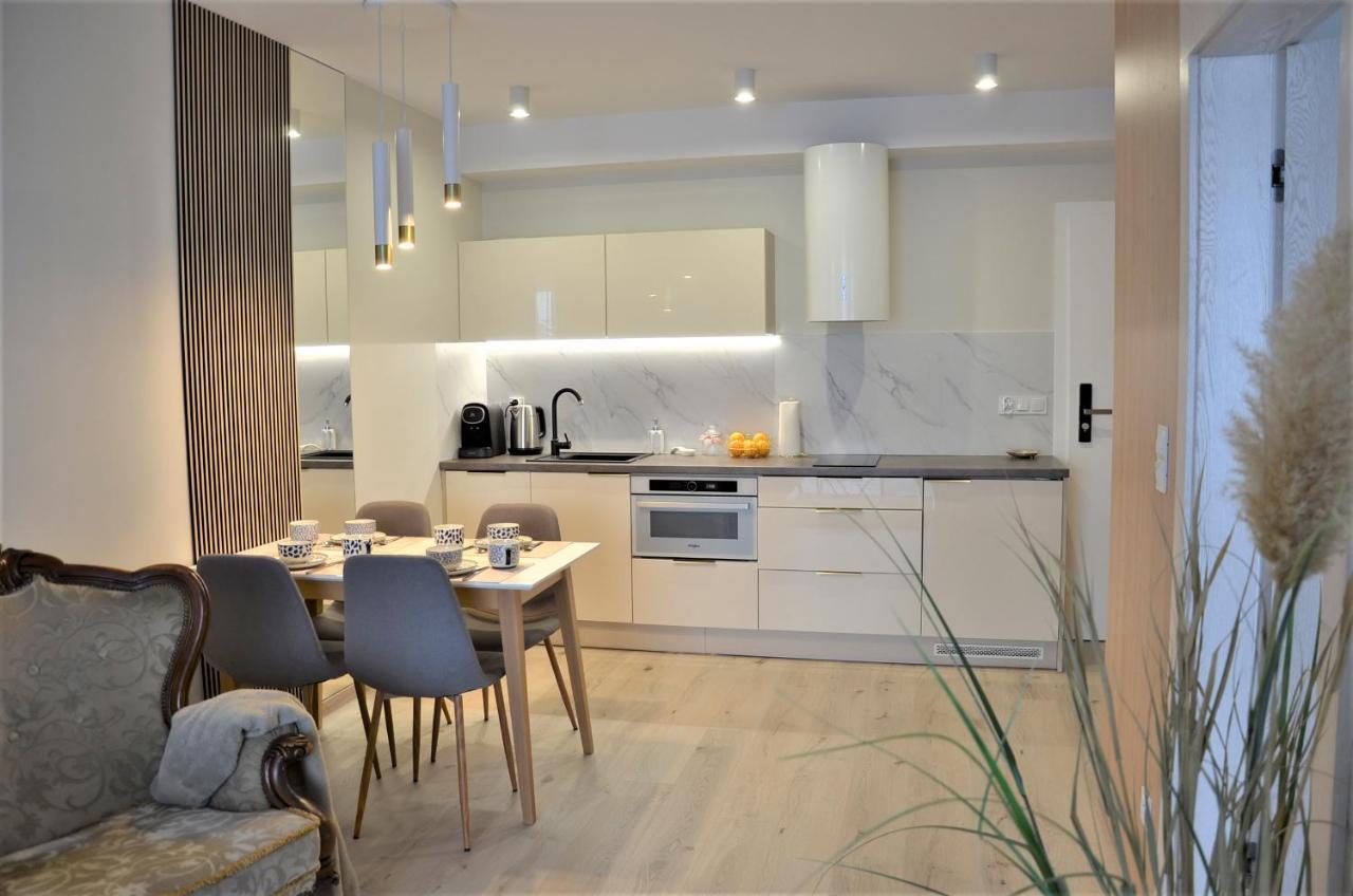 Westin House Resort Kolobrzeg Apartament Delux Exteriör bild