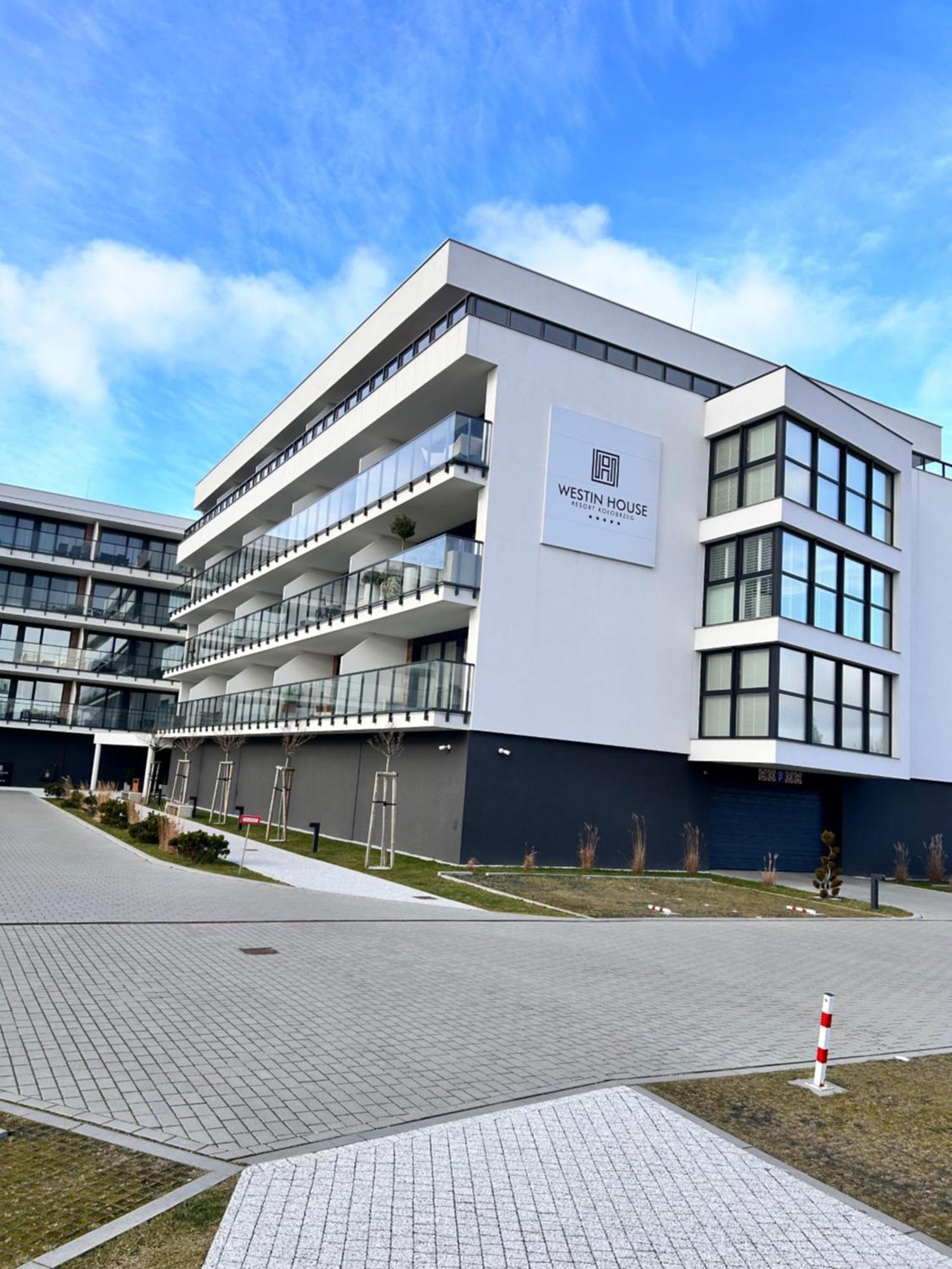 Westin House Resort Kolobrzeg Apartament Delux Exteriör bild